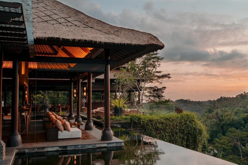The Ritz-Carlton, Mandapa Reserve Resort - Ubud, Bali, Indonesia - Ambar Clifftop View