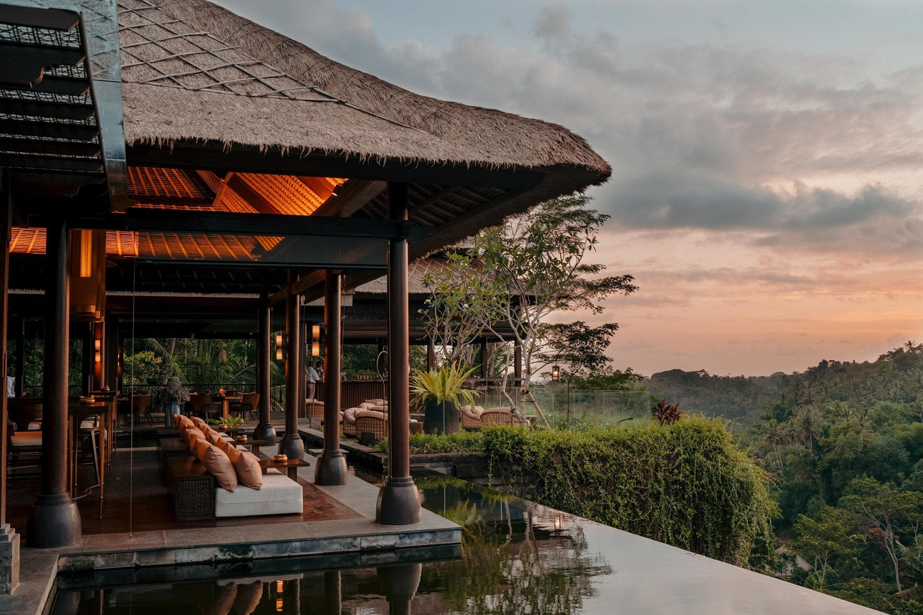 The Ritz-Carlton, Mandapa Reserve Resort – Ubud, Bali, Indonesia – Ambar Clifftop View