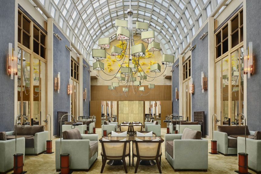 The Ritz-Carlton, Millenia Singapore Hotel - Singapore - Republic Lounge