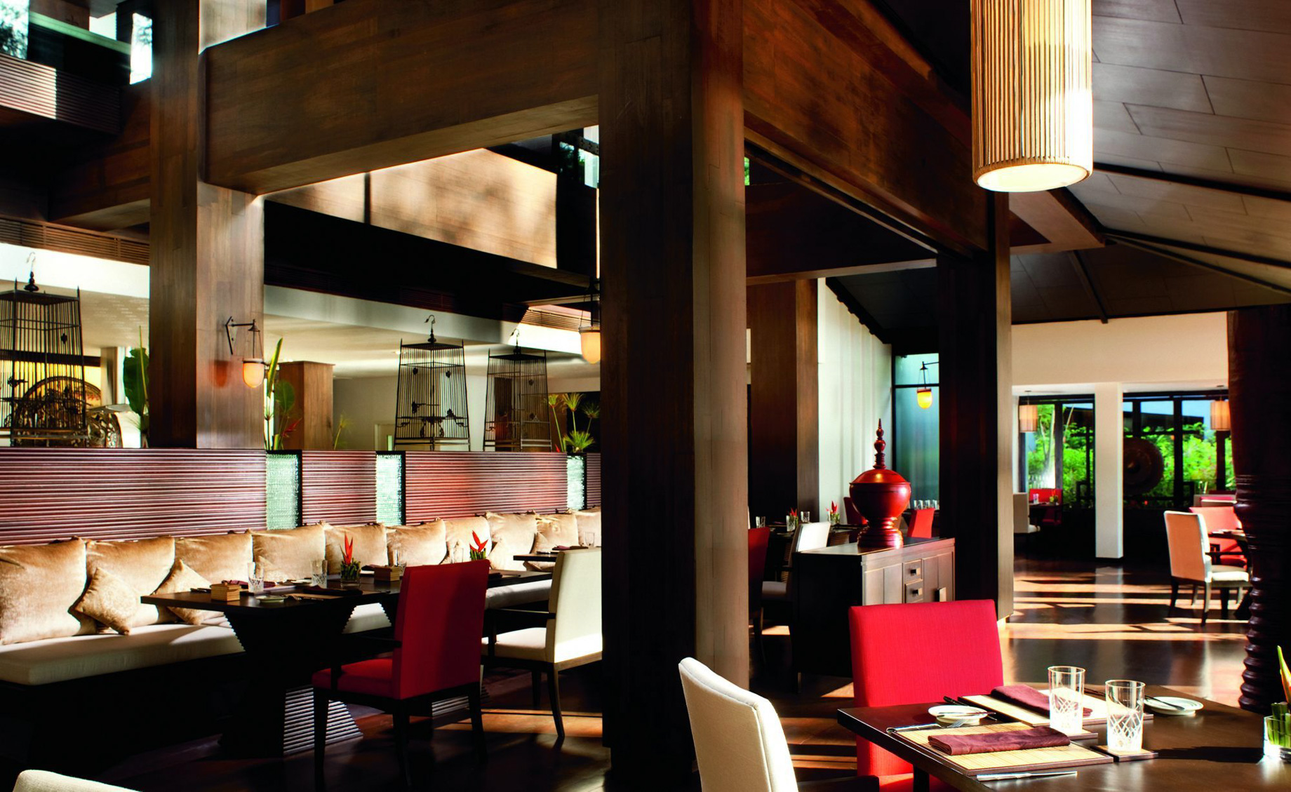 The Ritz-Carlton, Phulay Bay Reserve Resort - Muang Krabi, Thailand - Jampoon Restaurant