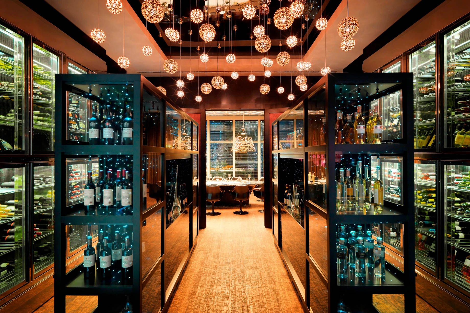 JW Marriott Absheron Baku Hotel - Baku, Azerbaijan - OroNero Bar & Ristorante Wine Cellar