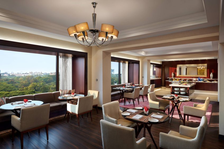 JW Marriott Hotel Bengaluru - Bengaluru, India - Executive Lounge