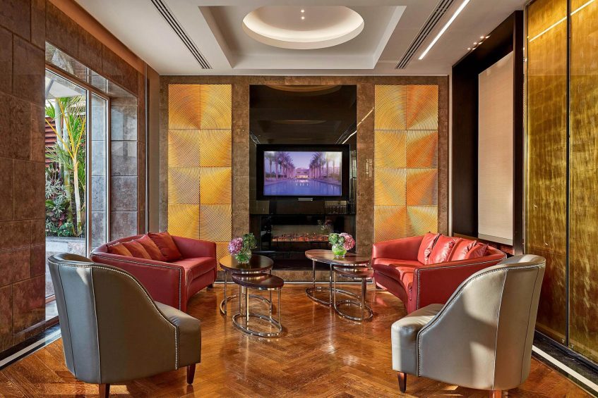 JW Marriott Hotel Cairo - Cairo, Egypt - Executive Lounge Seating Area