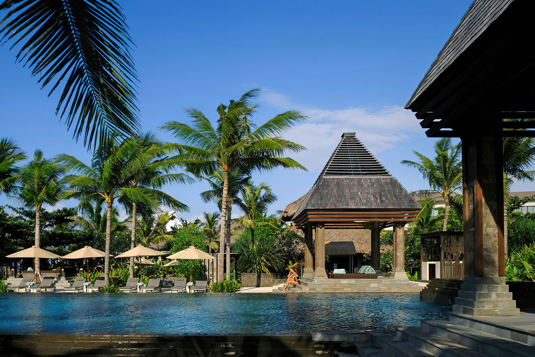 The Ritz-Carlton, Bali Nusa Dua Hotel – Bali, Indonesia – Resort Pool