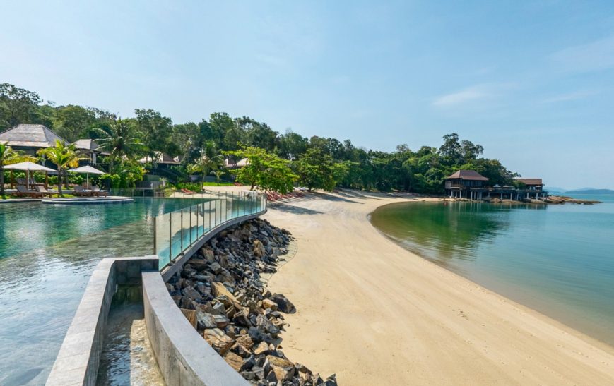 The Ritz-Carlton, Langkawi Hotel - Kedah, Malaysia - Pool and Private Beach