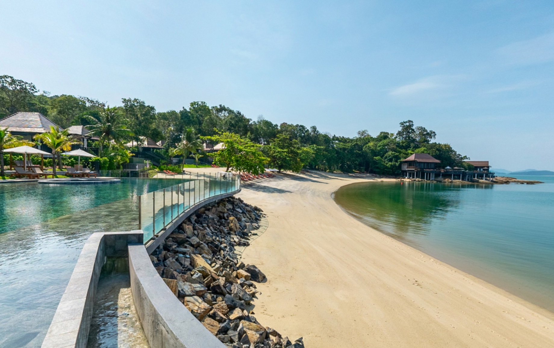 The Ritz-Carlton, Langkawi Hotel – Kedah, Malaysia – Pool and Private Beach