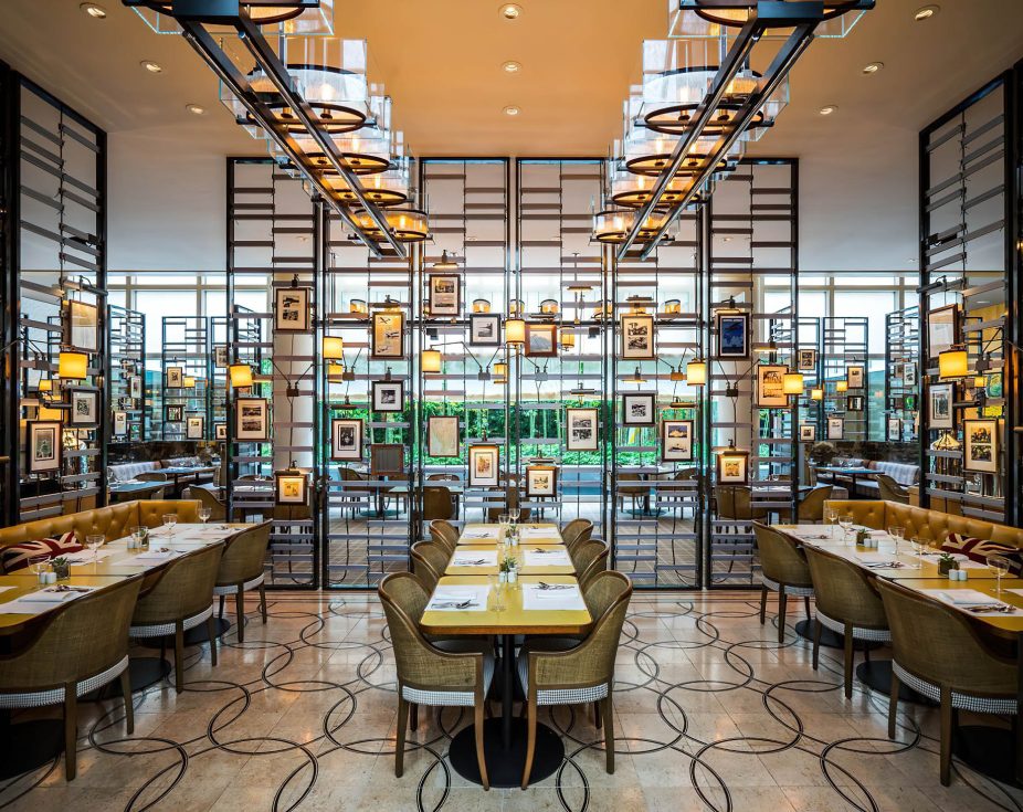 The Ritz-Carlton, Millenia Singapore Hotel - Singapore - Colony Restaurant Interior