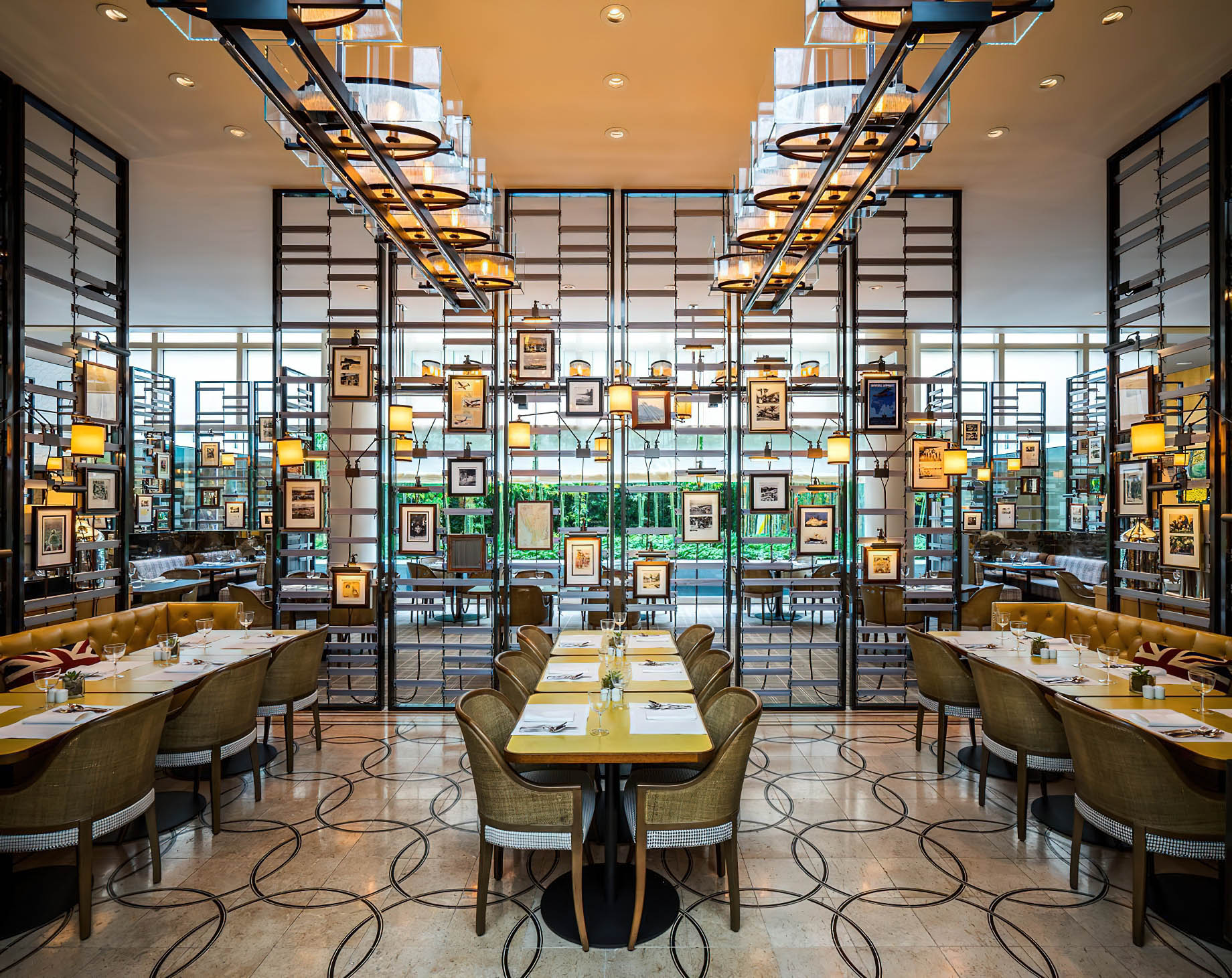The Ritz-Carlton, Millenia Singapore Hotel – Singapore – Colony Restaurant Interior