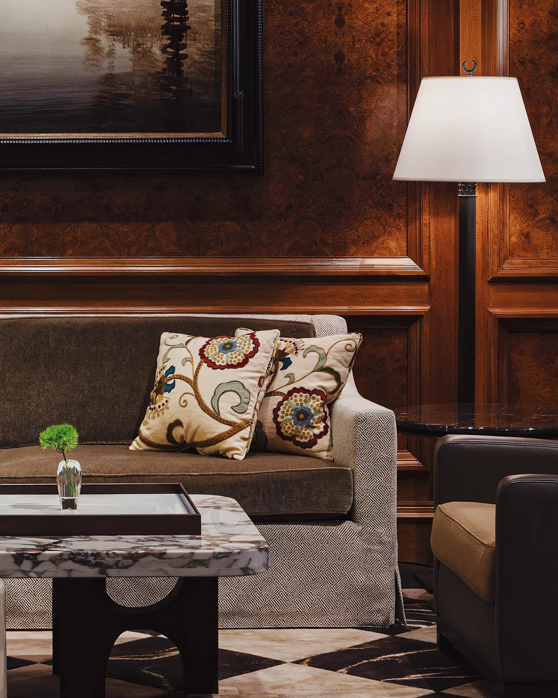 The Ritz-Carlton New York, Central Park Hotel – New York, NY, USA – Interior Design Details