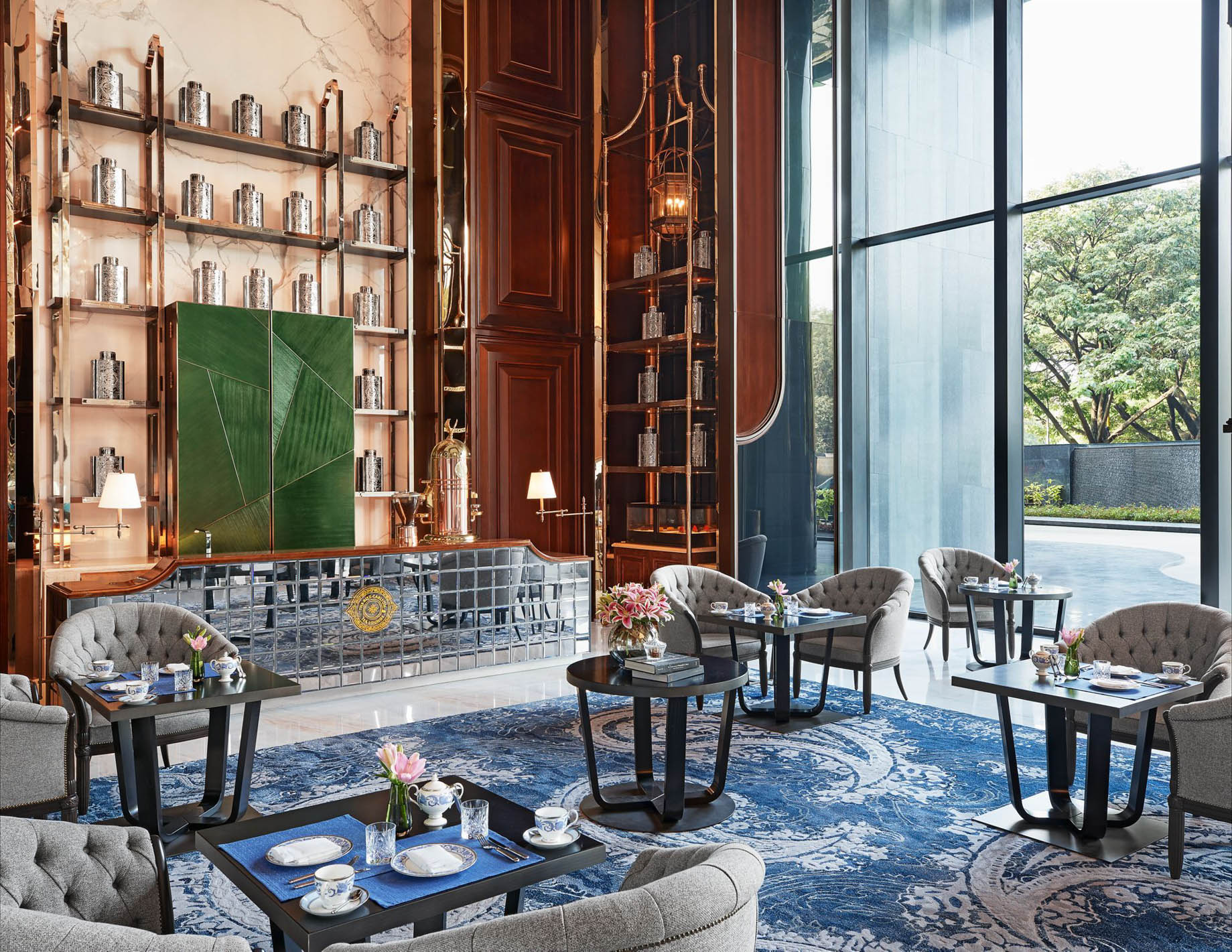 The Ritz-Carlton, Pune Hotel – Maharashtra, India – Tea Lounge