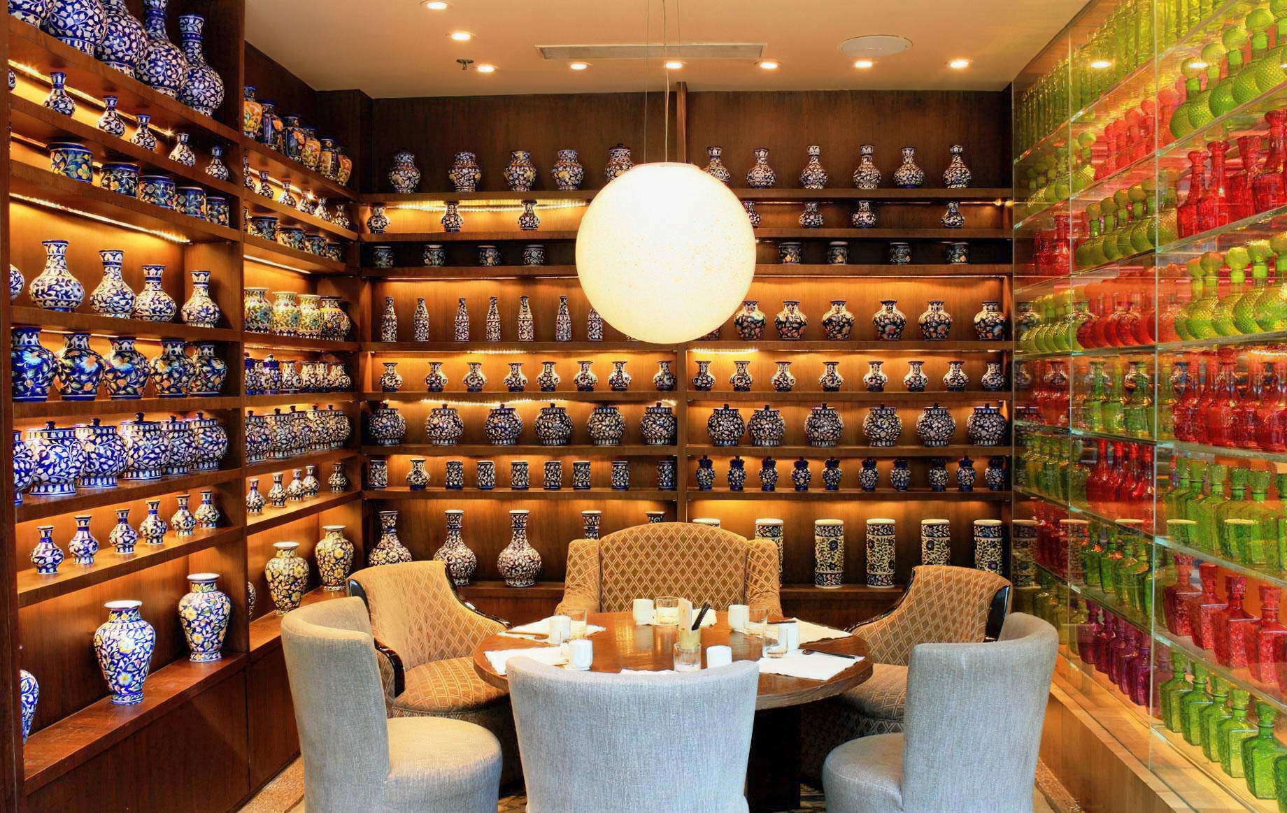 The Ritz-Carlton, Bangalore Hotel – Bangalore, Karnataka, India – The Market Restaurant