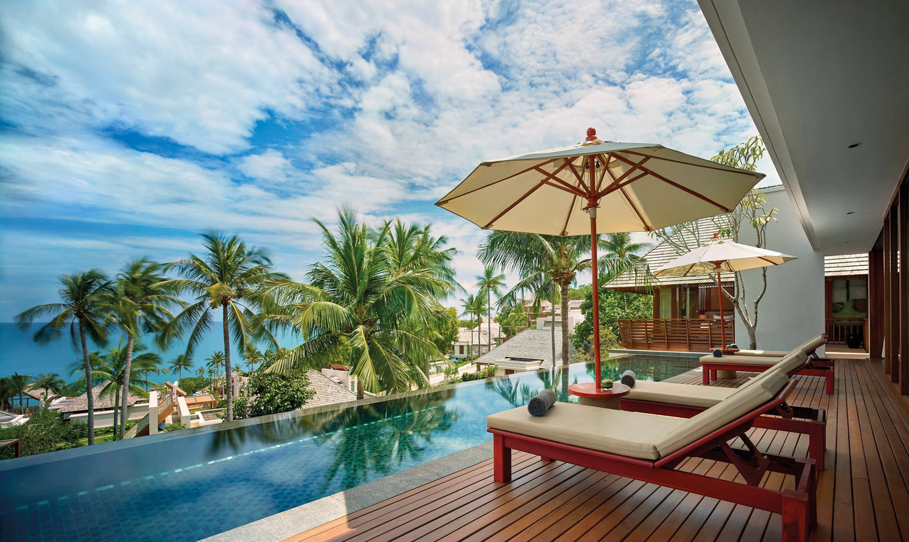 The Ritz-Carlton, Koh Samui Resort – Surat Thani, Thailand – Villa Pool Deck