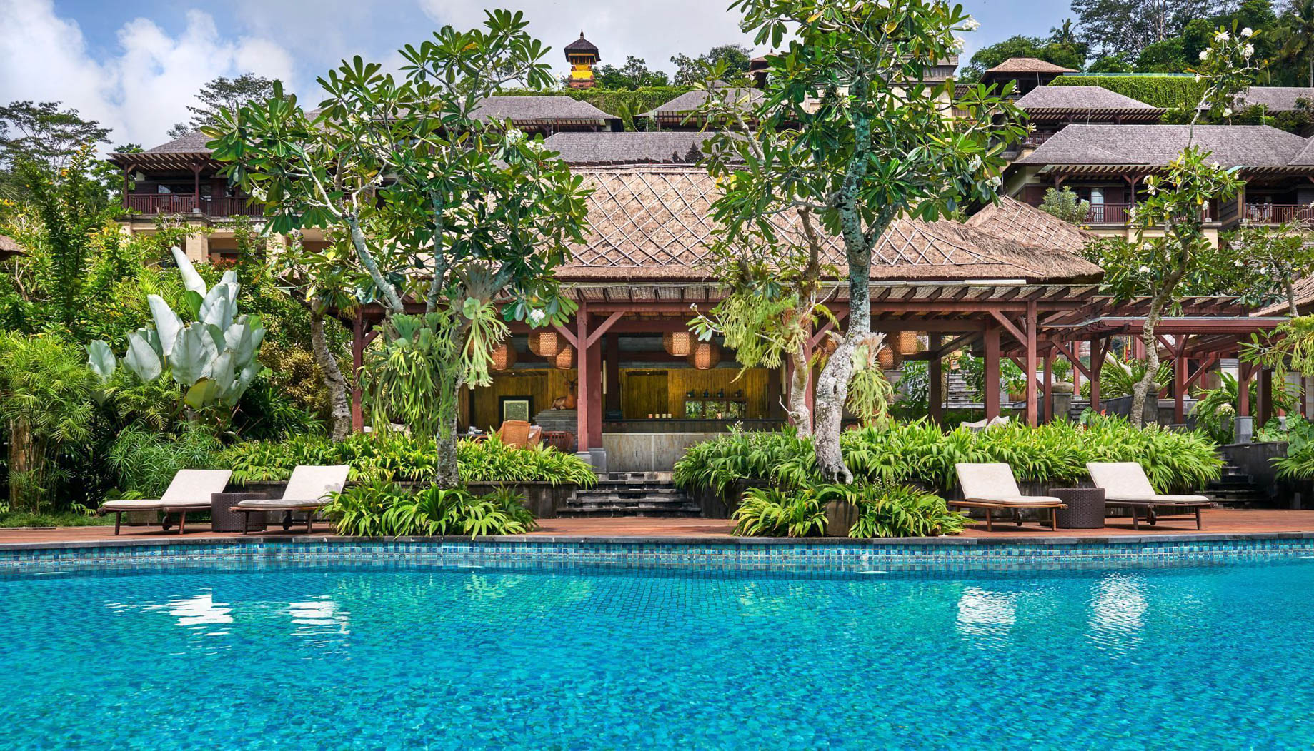 The Ritz-Carlton, Mandapa Reserve Resort – Ubud, Bali, Indonesia – The Pool Bar