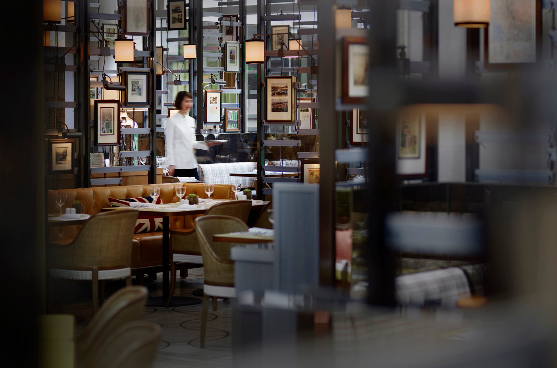 The Ritz-Carlton, Millenia Singapore Hotel - Singapore - Colony Dining