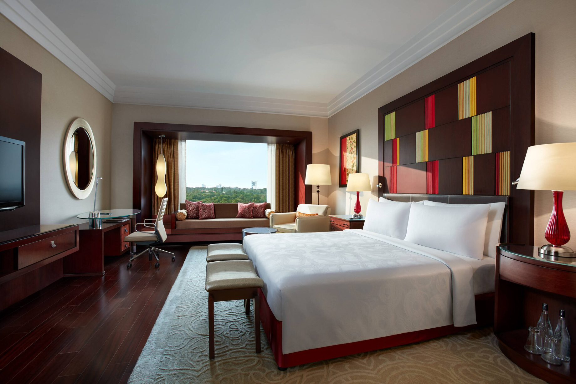 JW Marriott Hotel Bengaluru – Bengaluru, India – Executive Guest Room King