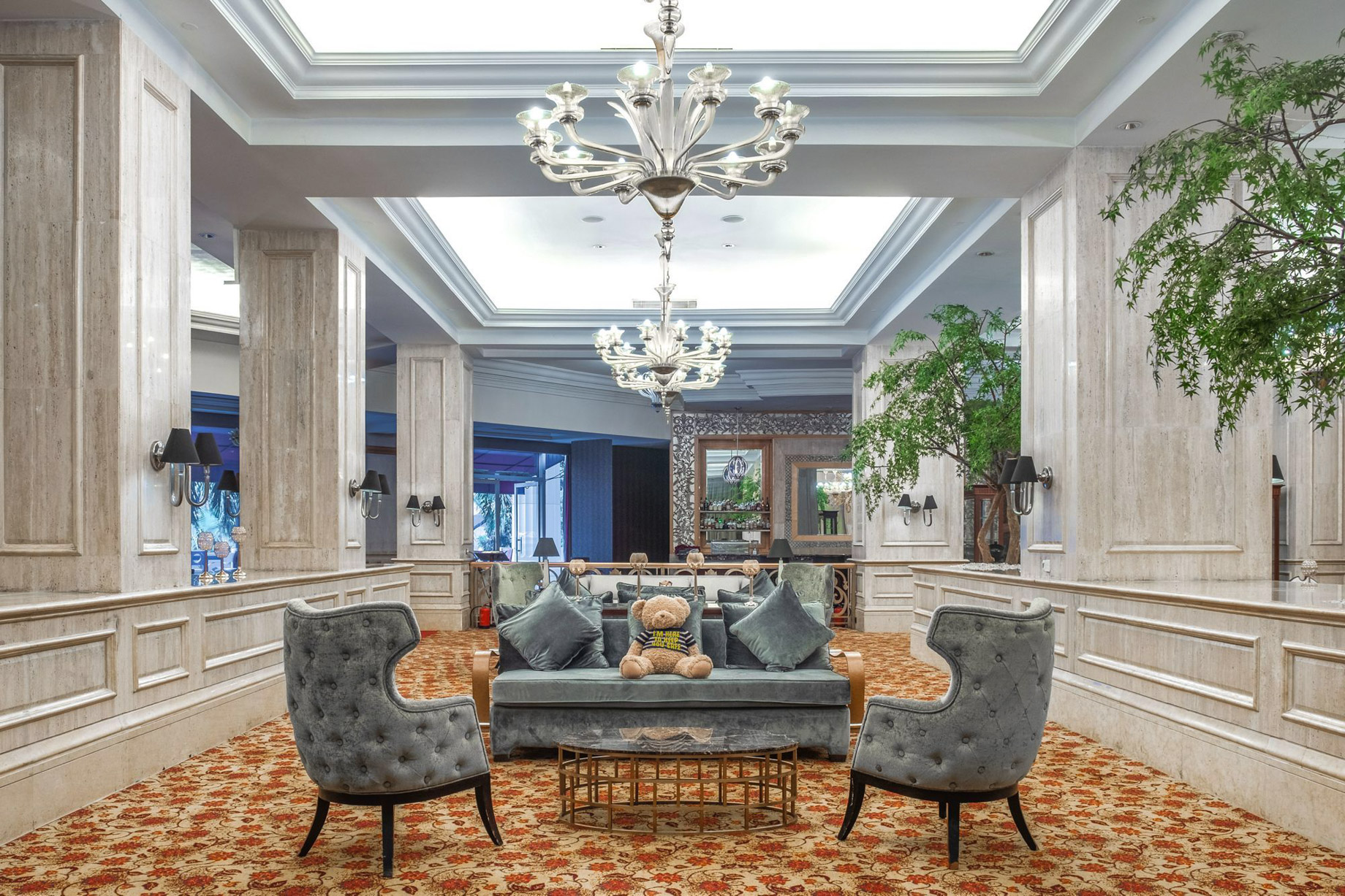 The Ritz-Carlton Jakarta, Mega Kuningan Hotel – Jakarta, Indonesia – Lobo Italian Bistro