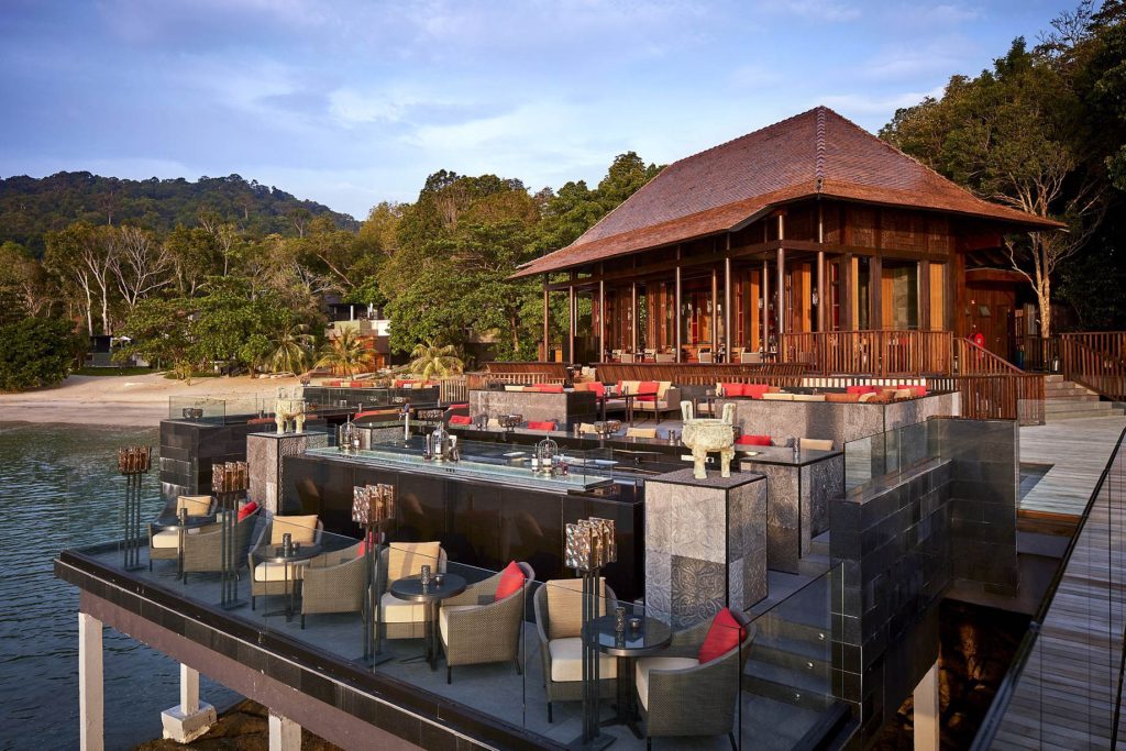The Ritz-Carlton, Langkawi Hotel - Kedah, Malaysia - Horizon Restaurant and Bar Exterior