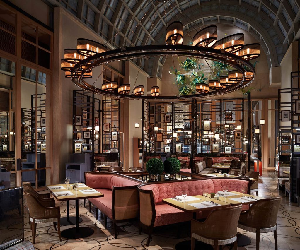 The Ritz-Carlton, Millenia Singapore Hotel - Singapore - Colony Restaurant Dining Room