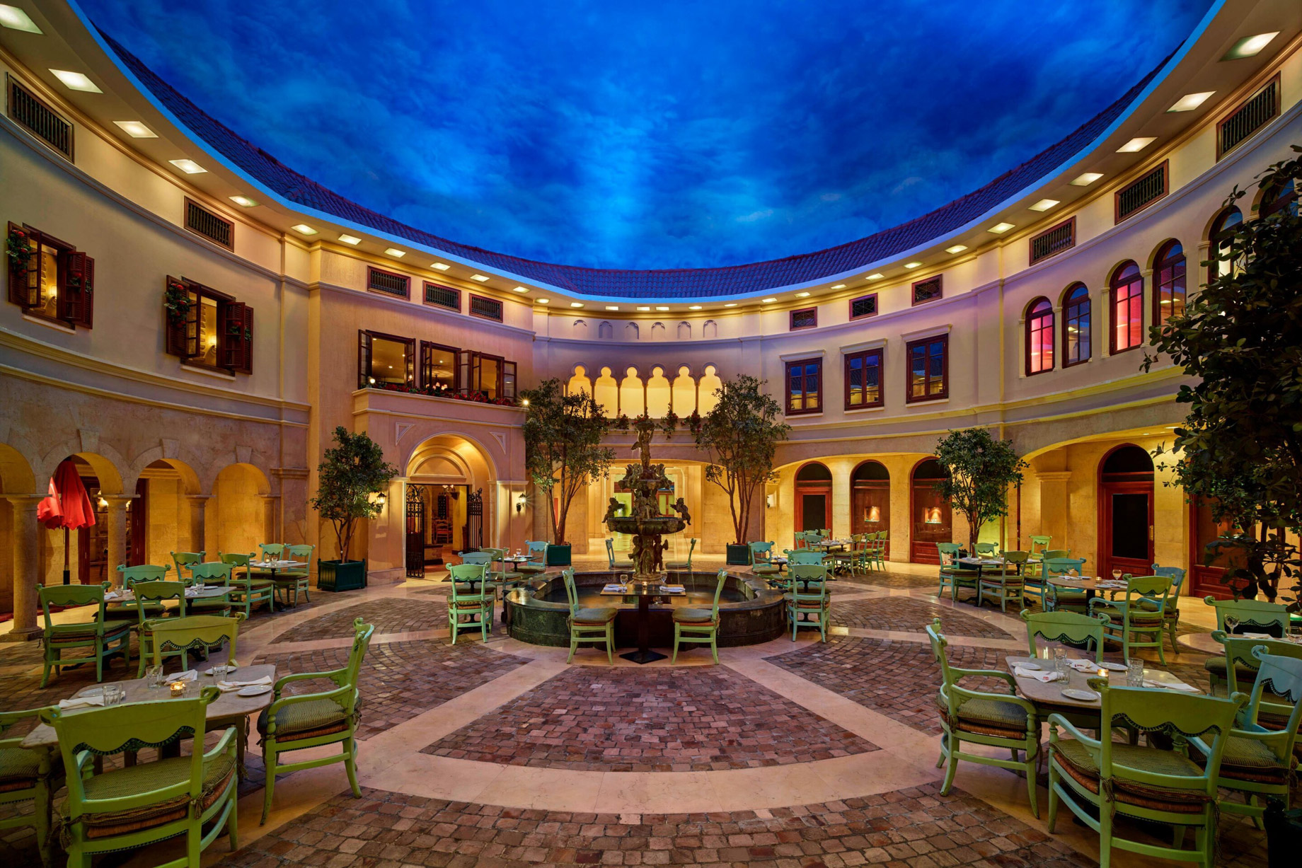 JW Marriott Hotel Cairo – Cairo, Egypt – Cucina & La Piazza