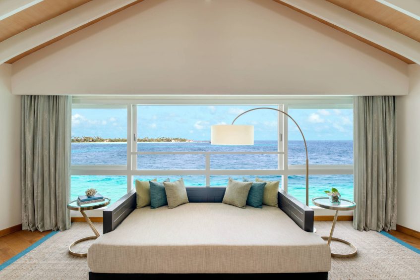 JW Marriott Maldives Resort & Spa - Shaviyani Atoll, Maldives - Duplex Overwater Pool Villa Lounge