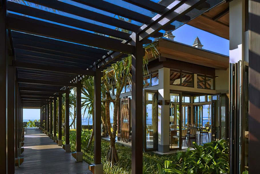 The Ritz-Carlton, Bali Nusa Dua Hotel - Bali, Indonesia - The Beach Grill Restaurant Exterior