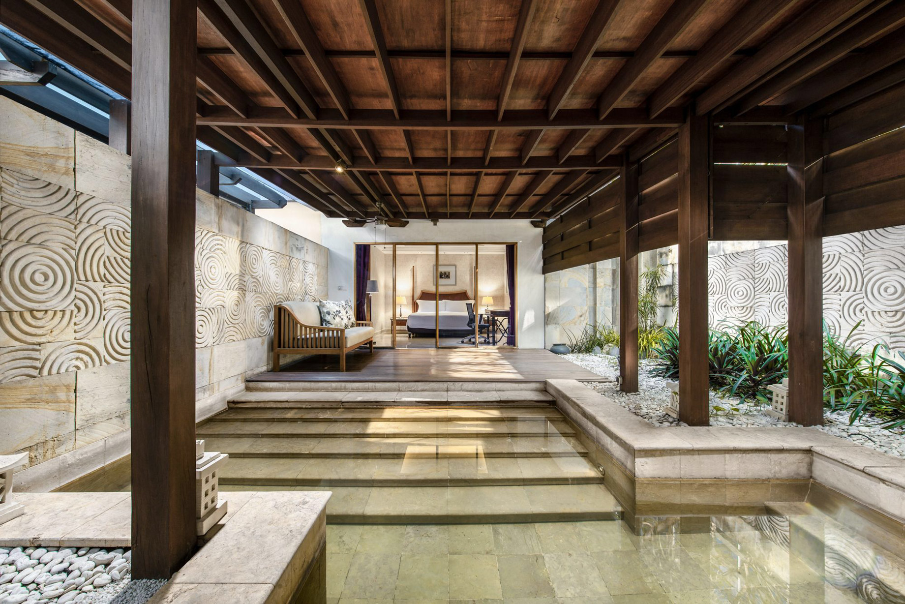 The Ritz-Carlton Jakarta, Mega Kuningan Hotel – Jakarta, Indonesia – Grand Spa Terrace Suite