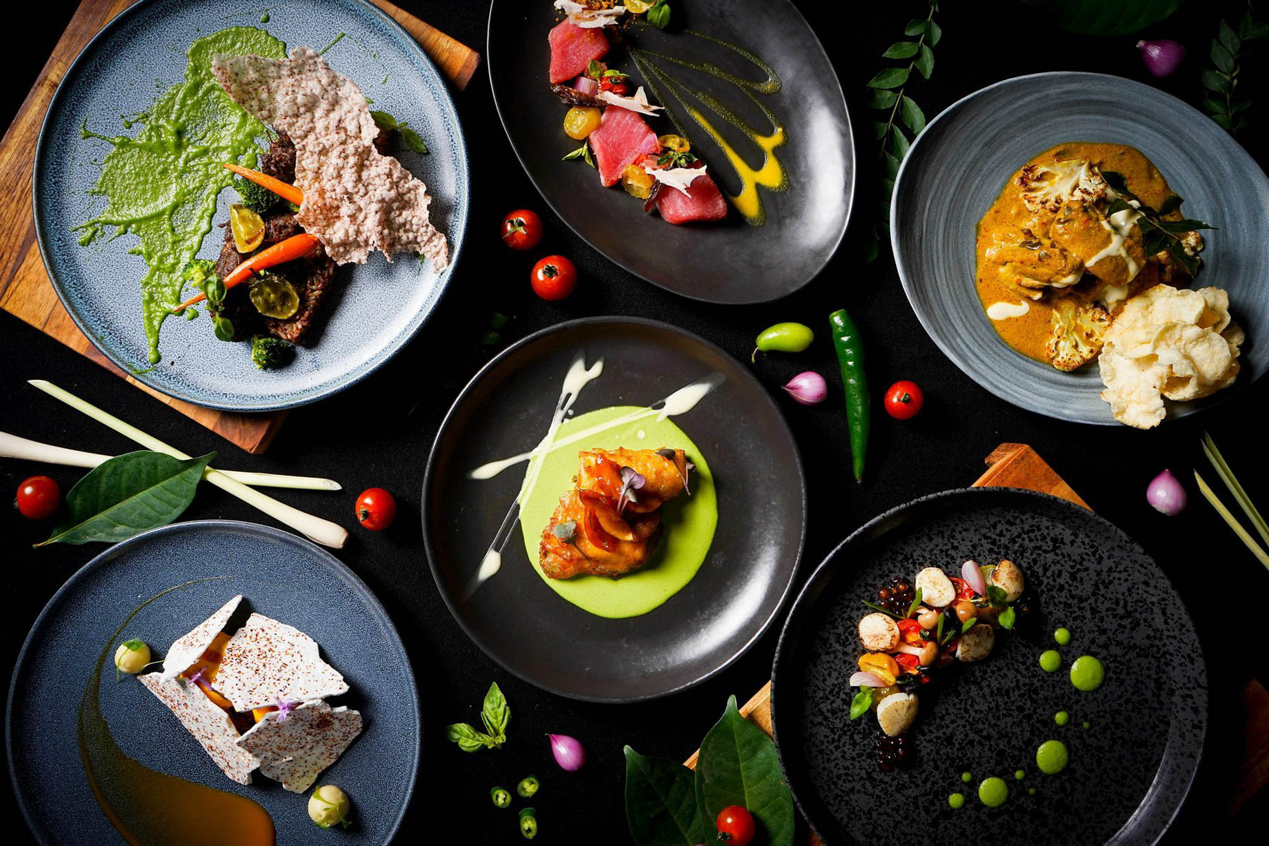 The Ritz-Carlton Jakarta, Pacific Place Hotel - Jakarta, Indonesia - Gourmet Food