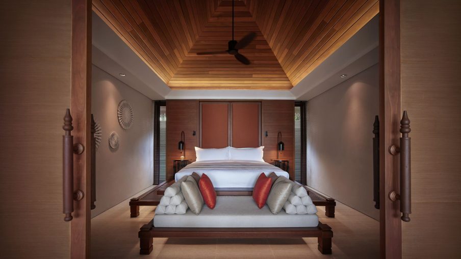 The Ritz-Carlton, Koh Samui Resort - Surat Thani, Thailand - Villa Bedroom