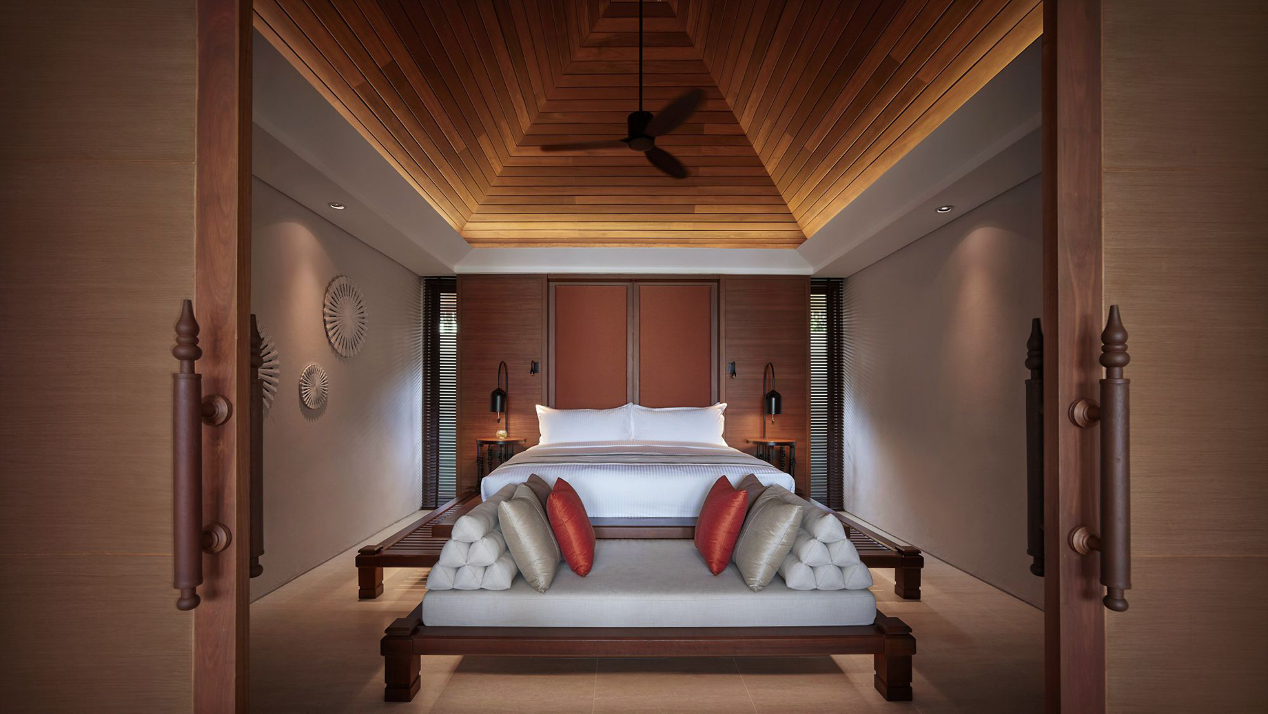 The Ritz-Carlton, Koh Samui Resort – Surat Thani, Thailand – Villa Bedroom
