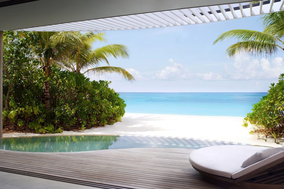 The Ritz-Carlton Maldives, Fari Islands Resort - North Male Atoll, Maldives - Beach Pool Villa Sundeck
