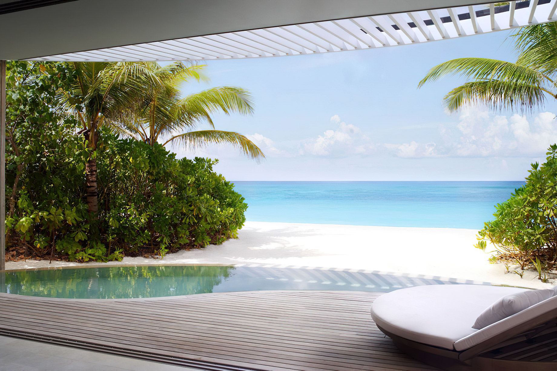 The Ritz-Carlton Maldives, Fari Islands Resort – North Male Atoll, Maldives – Beach Pool Villa Sundeck