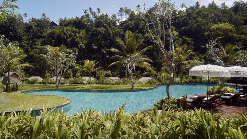 The Ritz-Carlton, Mandapa Reserve Resort - Ubud, Bali, Indonesia - Main Pool