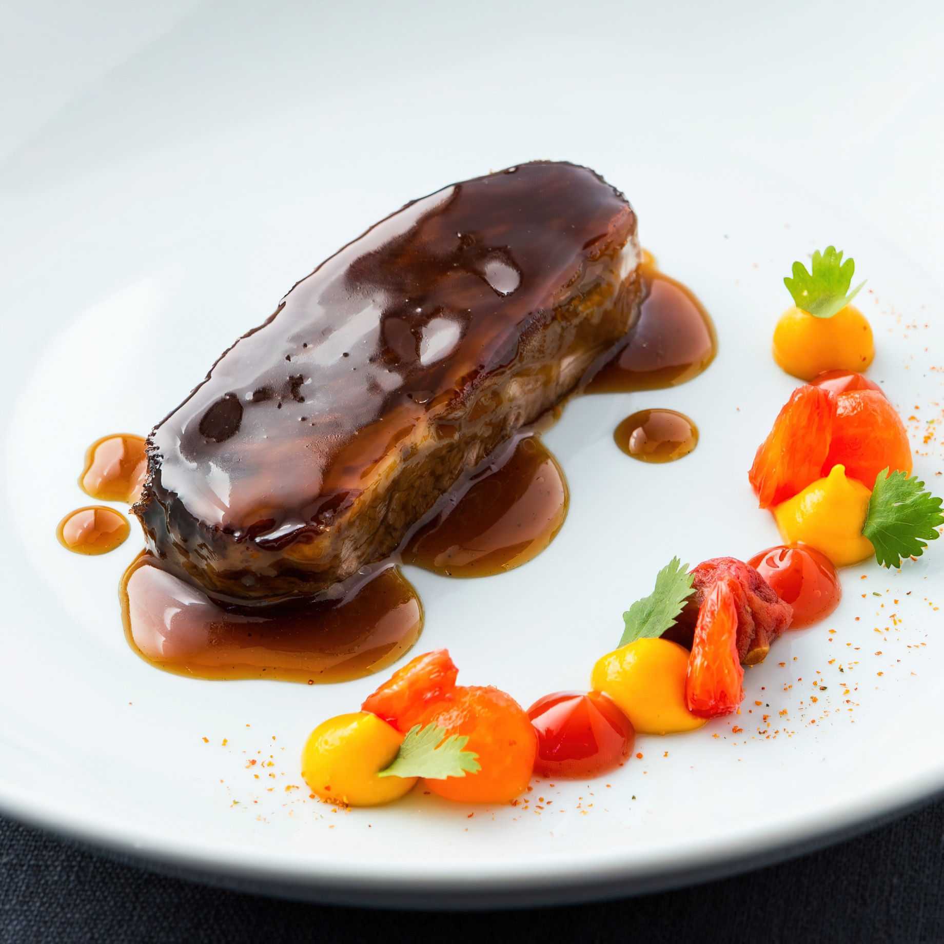 The Ritz-Carlton, Phulay Bay Reserve Resort - Muang Krabi, Thailand - Gourmet Dish