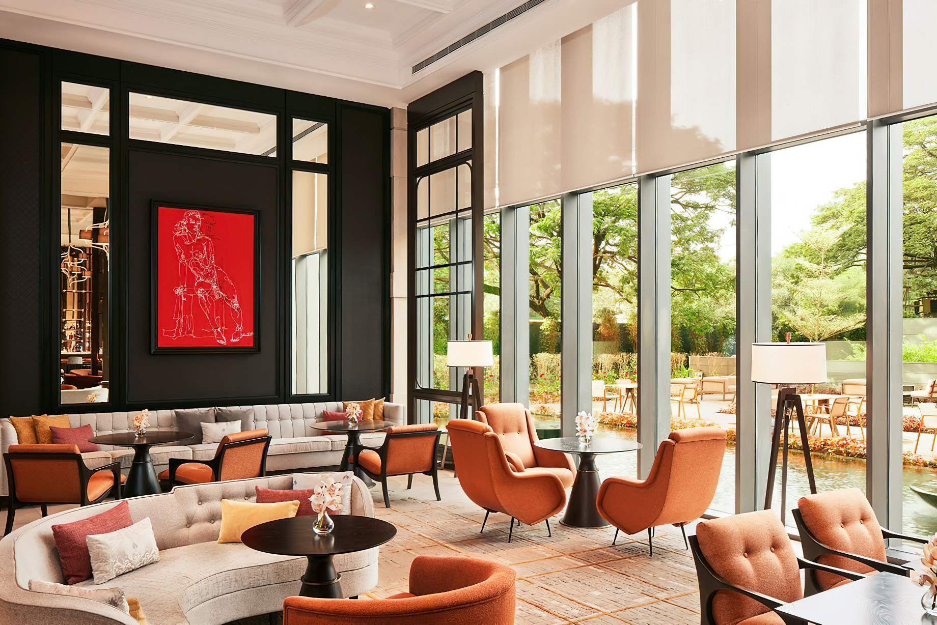 The Ritz-Carlton, Pune Hotel – Maharashtra, India – Lounge