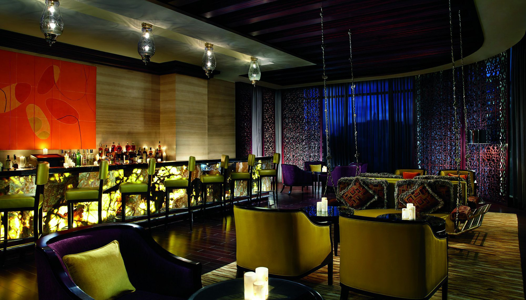 The Ritz-Carlton, Bangalore Hotel – Bangalore, Karnataka, India – Ritz-Carlton Bar
