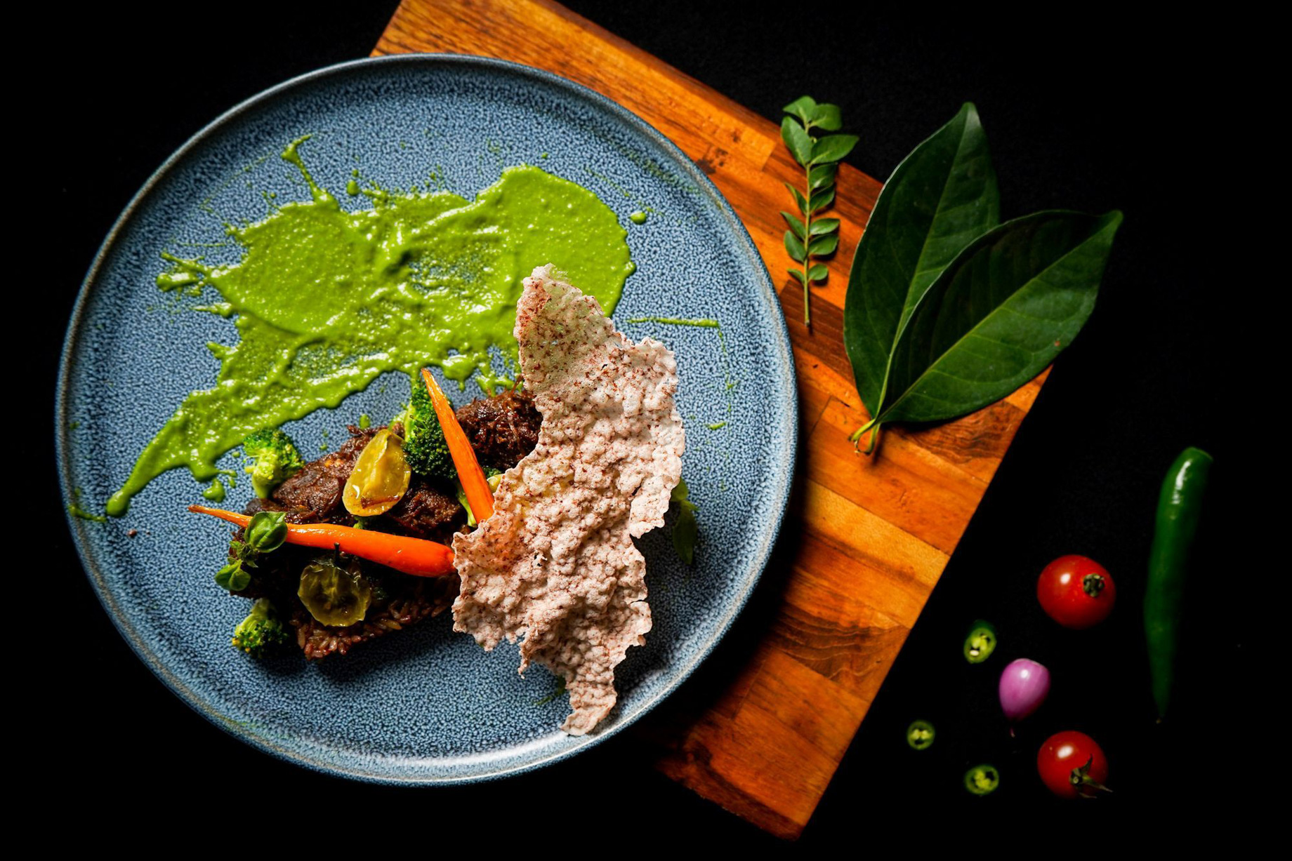 The Ritz-Carlton Jakarta, Pacific Place Hotel – Jakarta, Indonesia – Gourmet Beef Dish