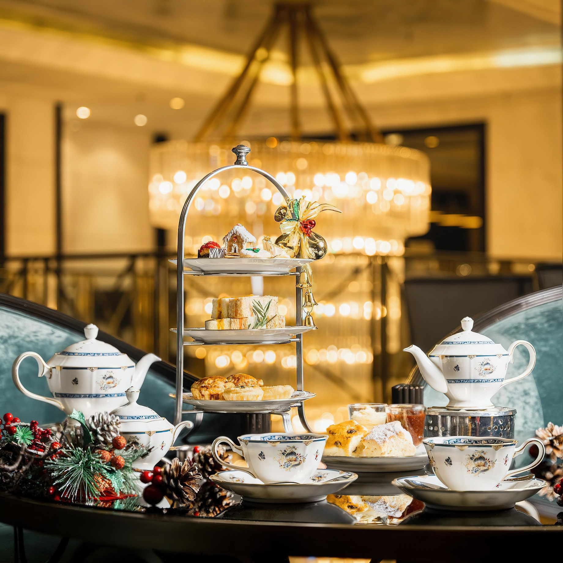 The Ritz-Carlton, Kuala Lumpur Hotel - Kuala Lumpur, Malaysia - Tea Service