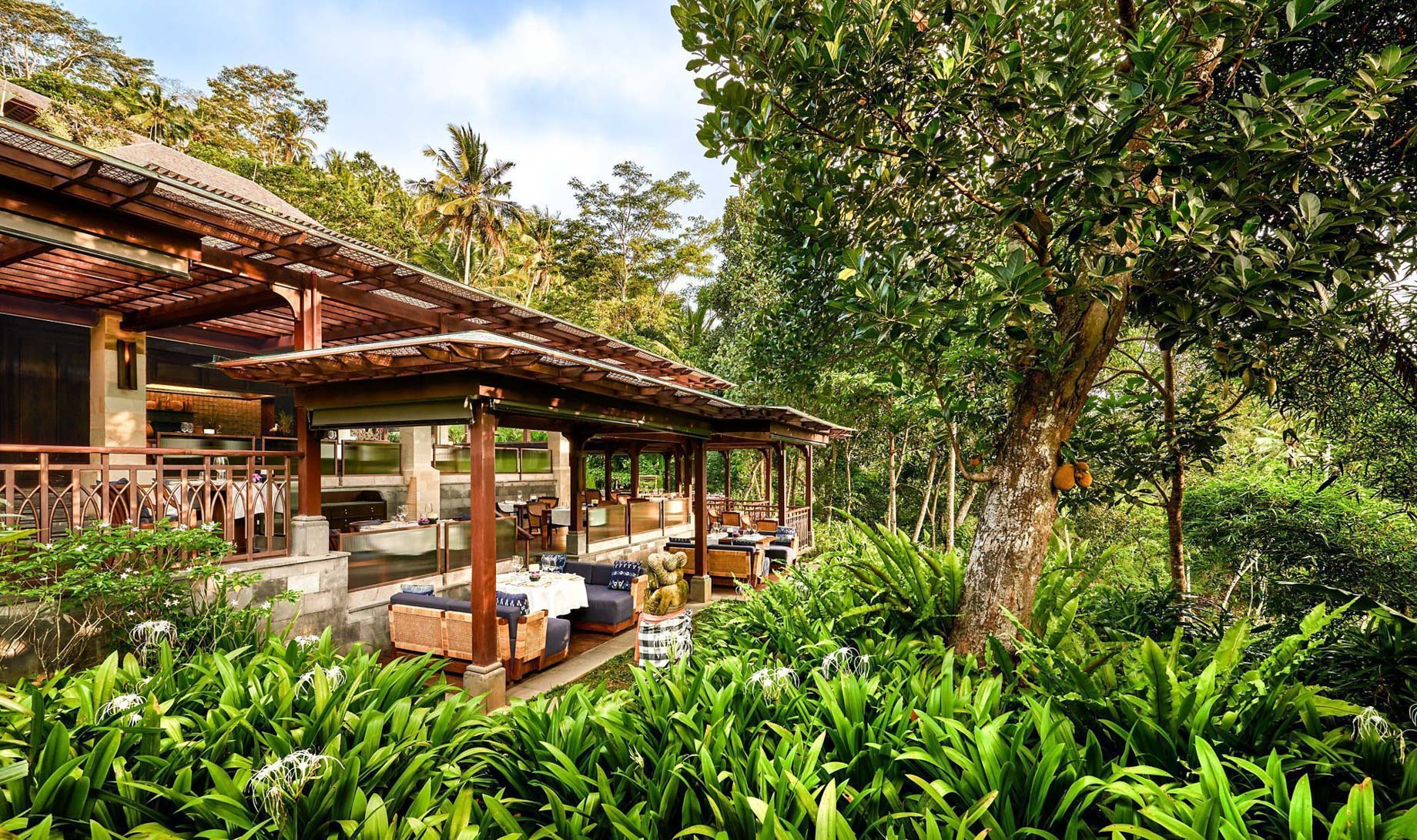 The Ritz-Carlton, Mandapa Reserve Resort – Ubud, Bali, Indonesia – Sawah Terrace Exterior