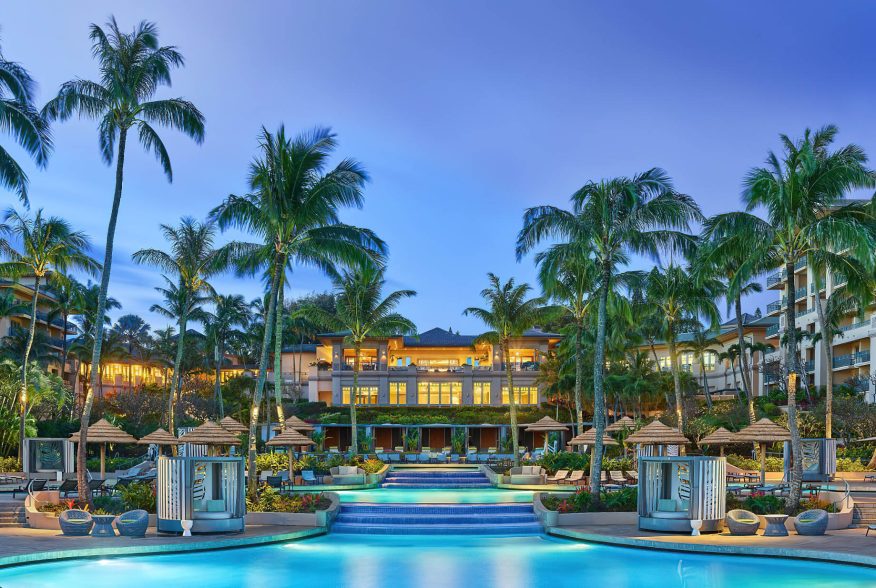 The Ritz-Carlton Maui, Kapalua Resort - Kapalua, HI, USA - Resort Pool