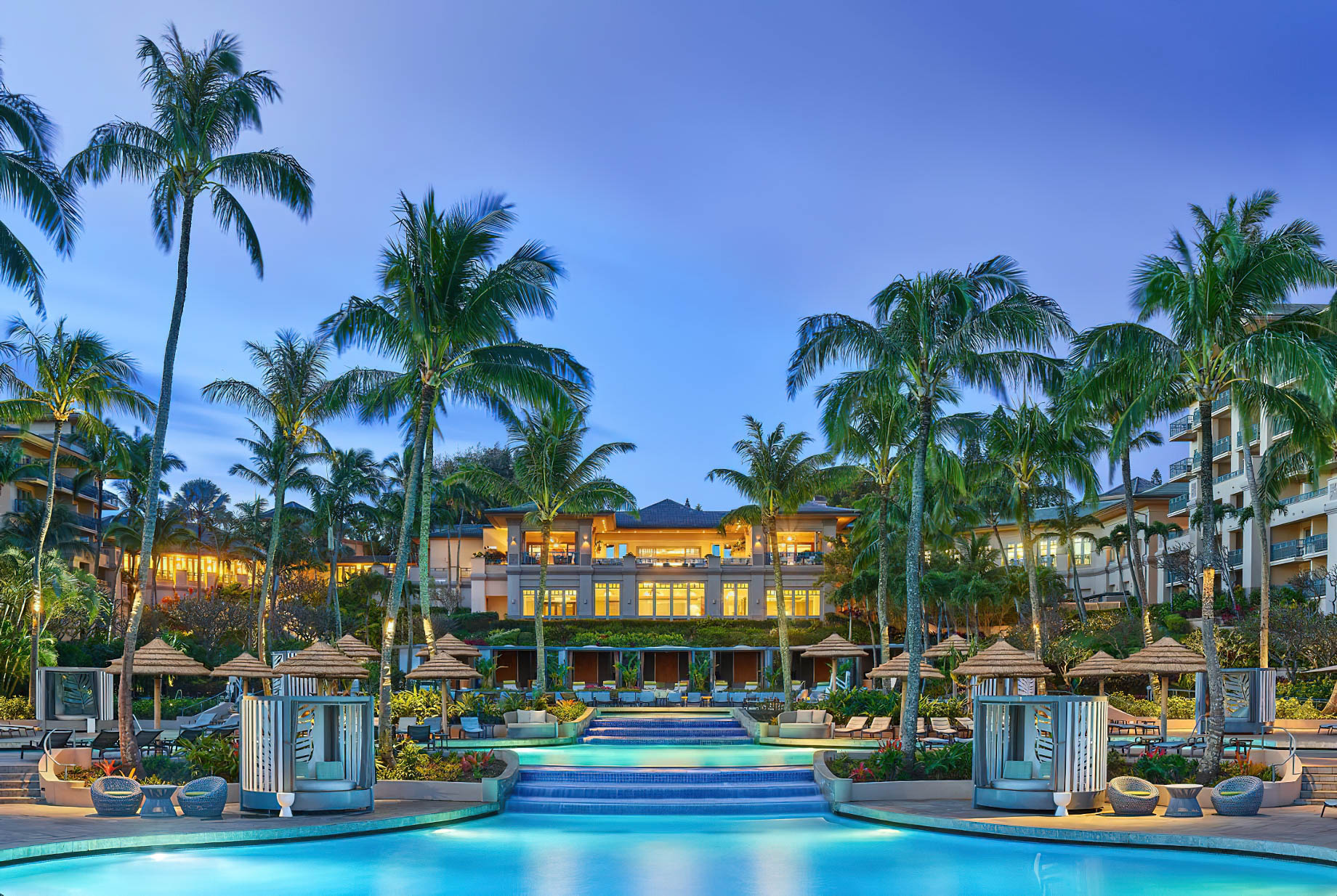 The Ritz-Carlton Maui, Kapalua Resort – Kapalua, HI, USA – Resort Pool
