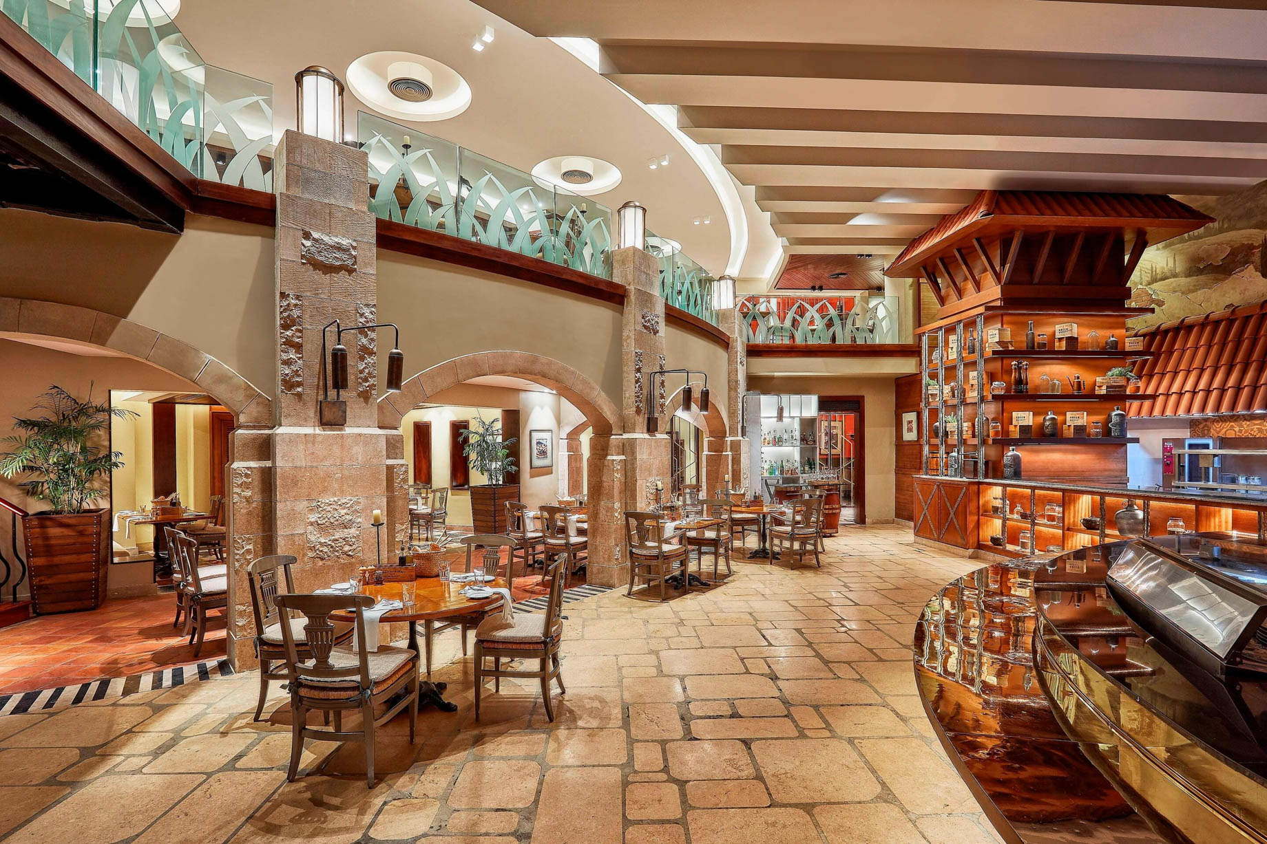 JW Marriott Hotel Cairo – Cairo, Egypt – Cucina