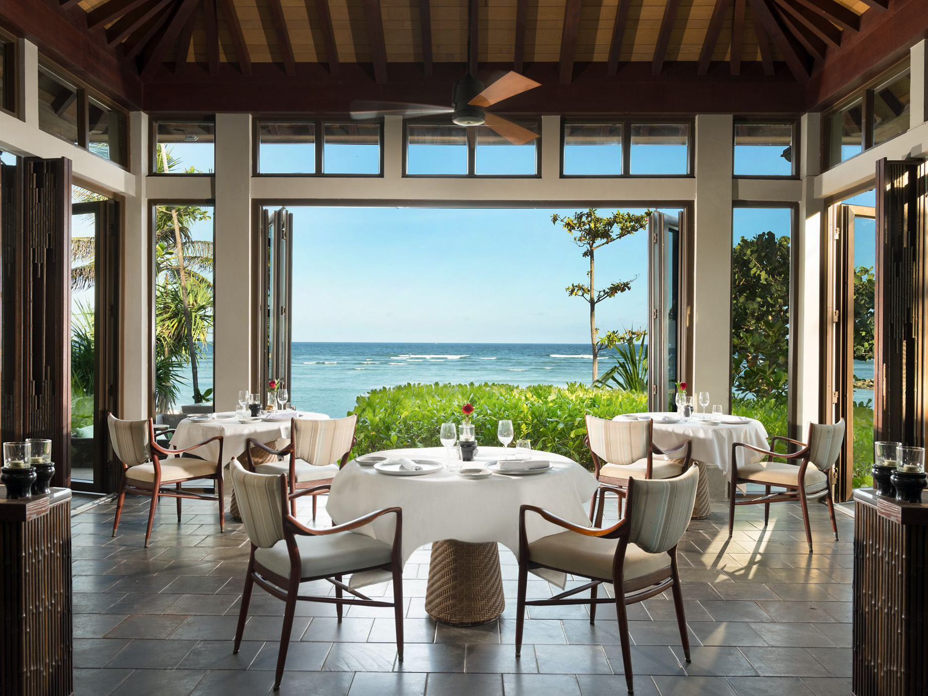 The Ritz-Carlton, Bali Nusa Dua Hotel – Bali, Indonesia – The Beach Grill Restaurant Ocean View