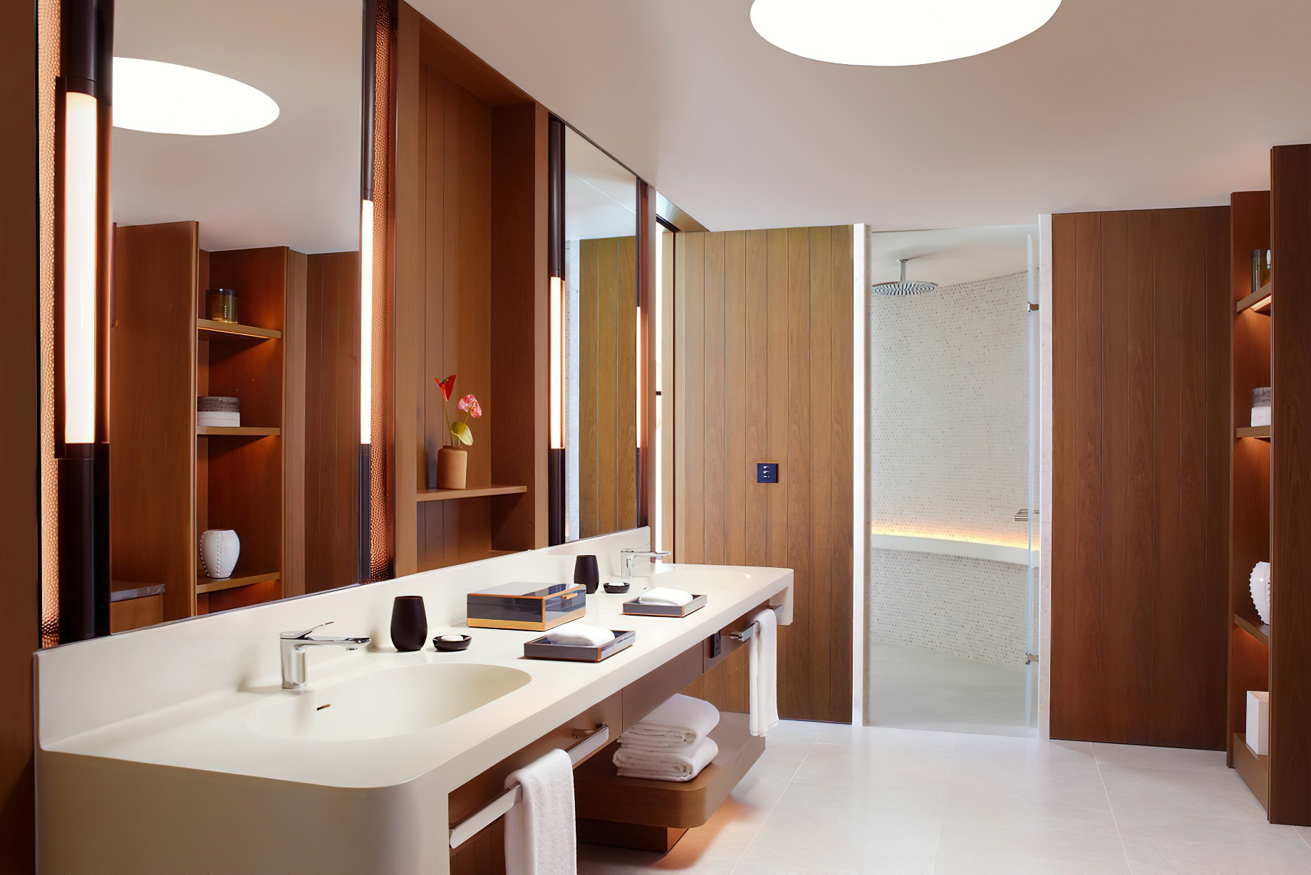 The Ritz-Carlton Maldives, Fari Islands Resort - North Male Atoll, Maldives - Beach Pool Villa Bathroom
