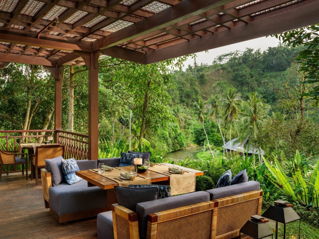 The Ritz-Carlton, Mandapa Reserve Resort - Ubud, Bali, Indonesia - Sawah Terrace Restaurant