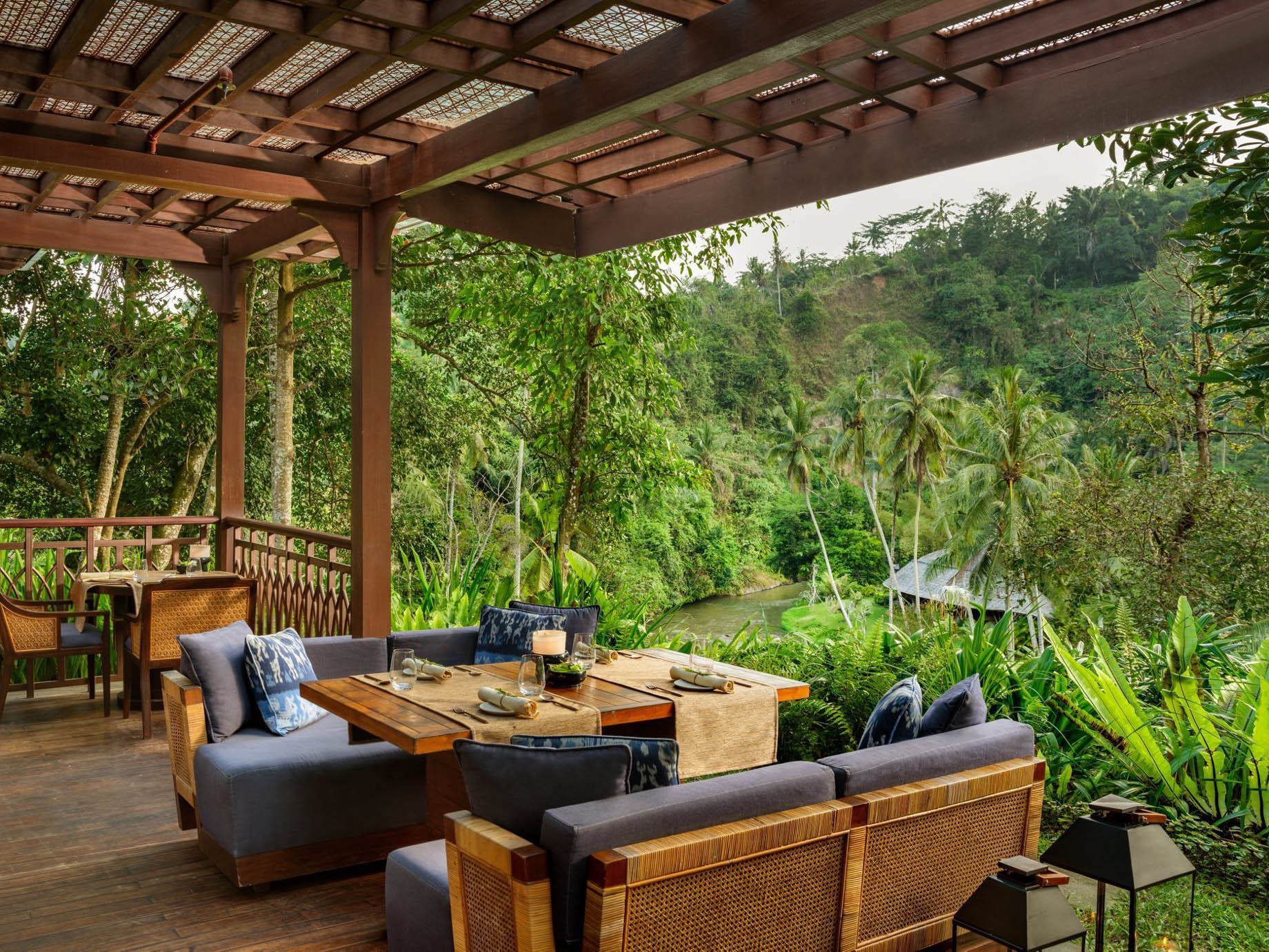 The Ritz-Carlton, Mandapa Reserve Resort – Ubud, Bali, Indonesia – Sawah Terrace Restaurant