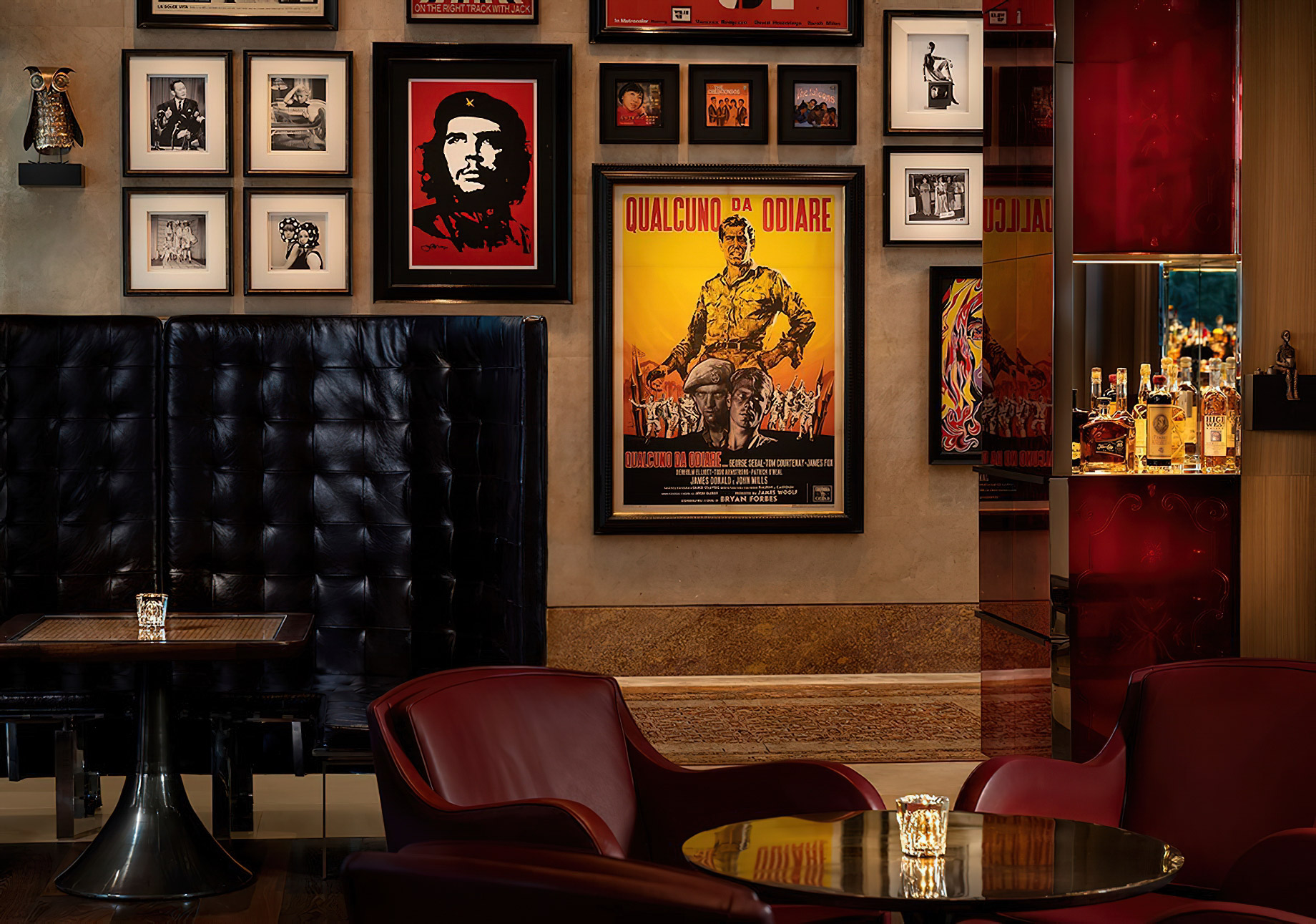 The Ritz-Carlton, Millenia Singapore Hotel – Singapore – Republic Bar Decor