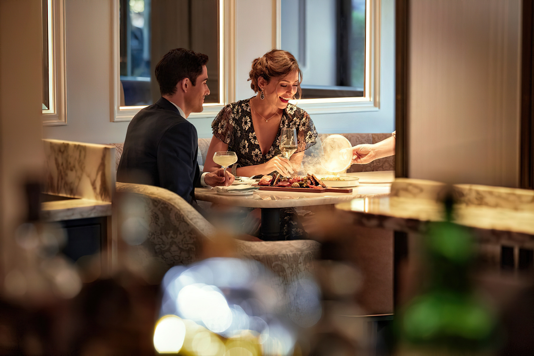 The Ritz-Carlton New York, Central Park Hotel – New York, NY, USA – Contour Dining