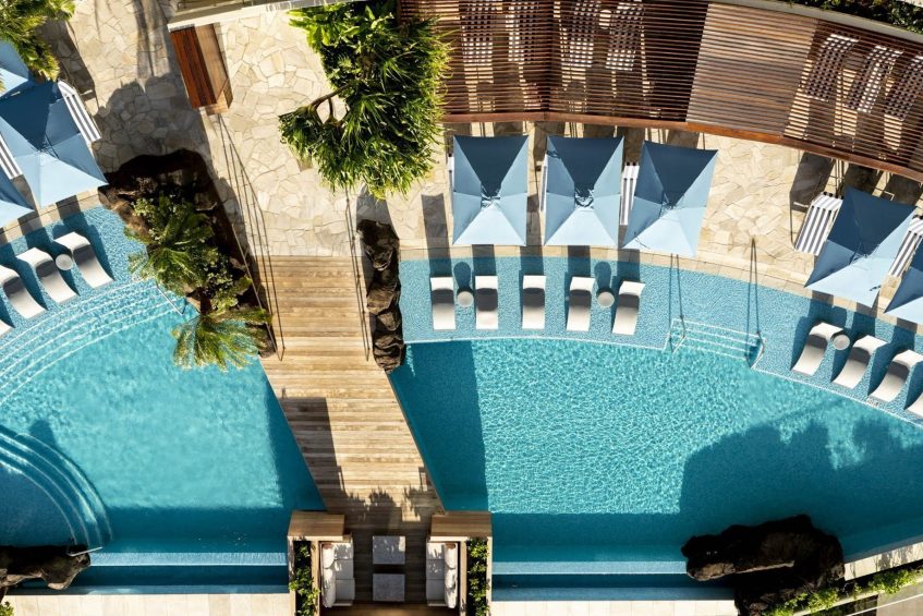 The Ritz-Carlton Residences, Waikiki Beach Hotel - Waikiki, HI, USA - Hotel Infinity Pool