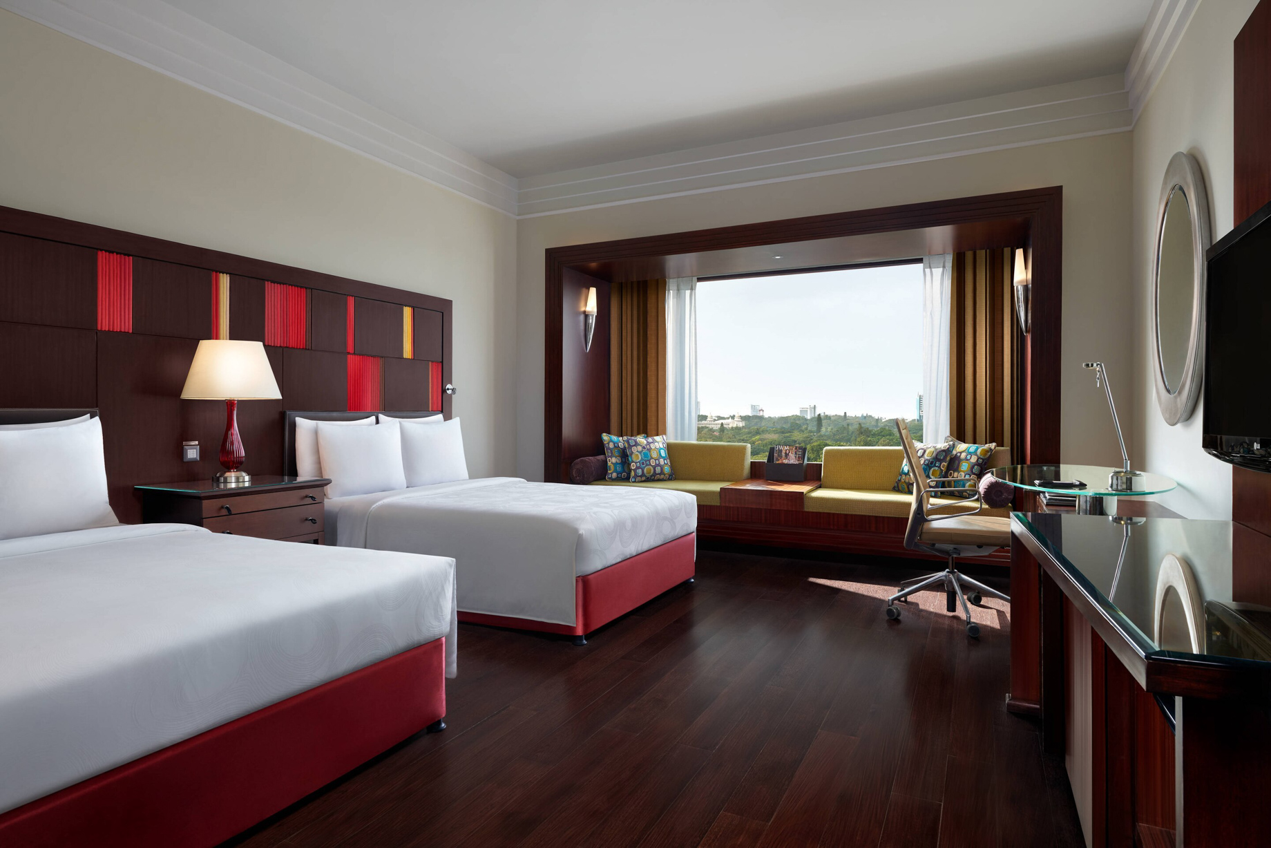 JW Marriott Hotel Bengaluru – Bengaluru, India – Deluxe Guest Room Twin