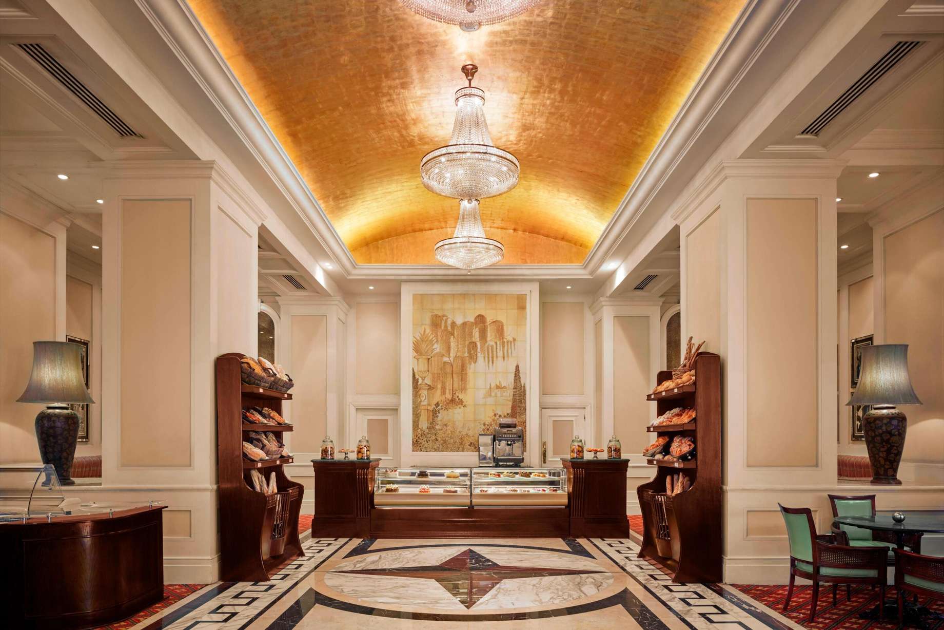 JW Marriott Hotel Cairo – Cairo, Egypt – La Patisserie